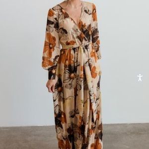 Baltic Barn Long Sleeve Maxi Dress